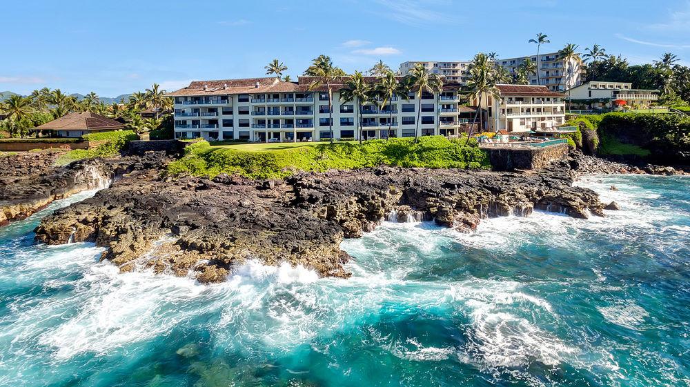 Castle Po'Ipu Shores Колоа Экстерьер фото