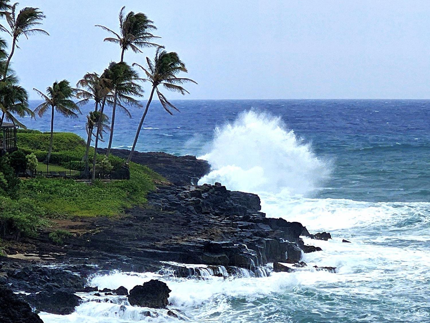Castle Po'Ipu Shores Колоа Экстерьер фото