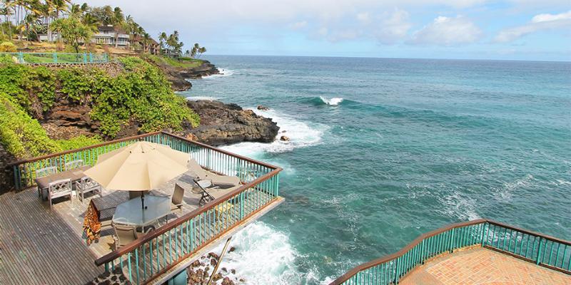 Castle Po'Ipu Shores Колоа Экстерьер фото
