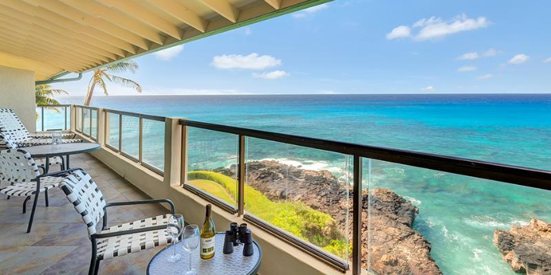 Castle Po'Ipu Shores Колоа Экстерьер фото
