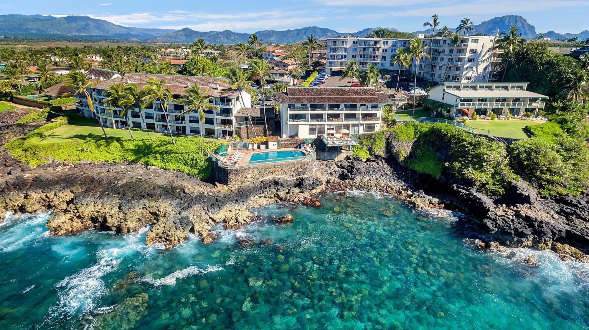 Castle Po'Ipu Shores Колоа Экстерьер фото