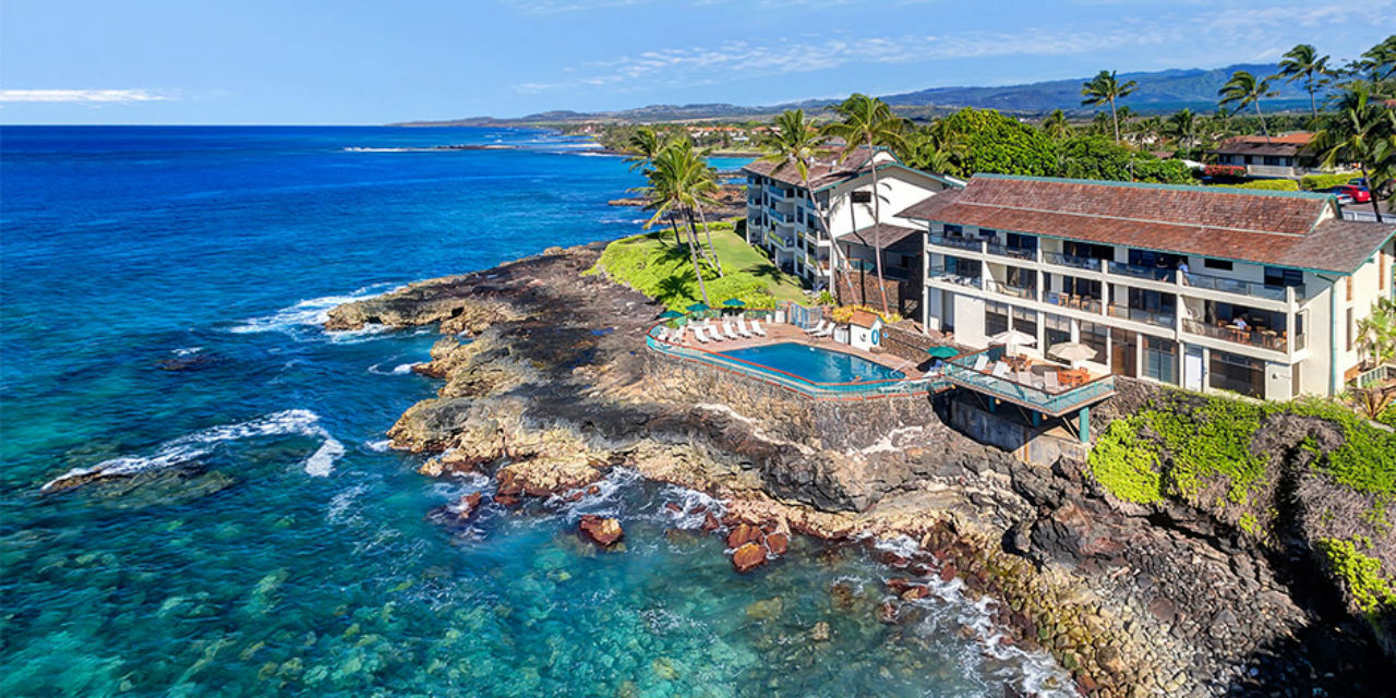 Castle Po'Ipu Shores Колоа Экстерьер фото